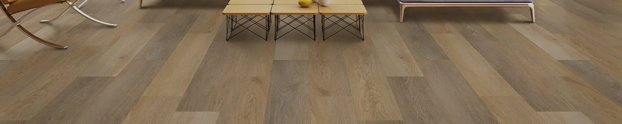 waterproof flooring in living area