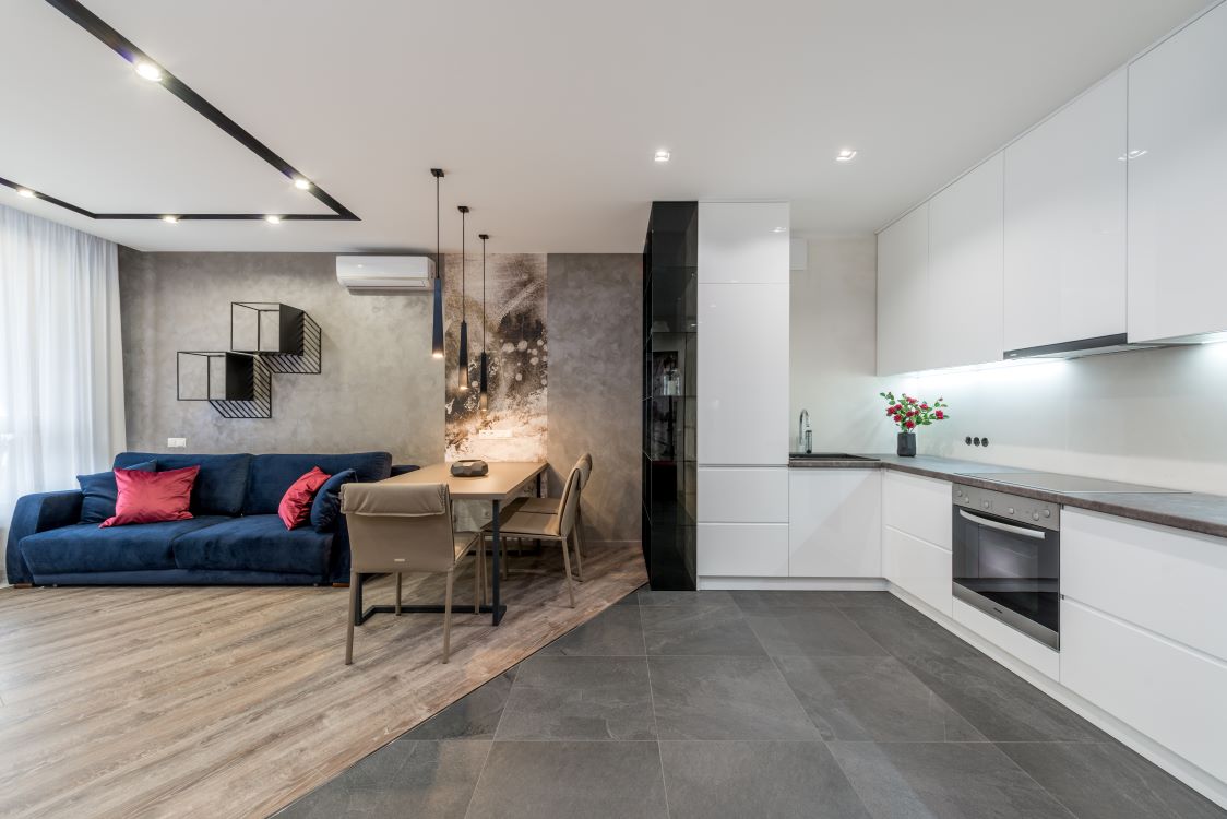 Laminate in a loft space 